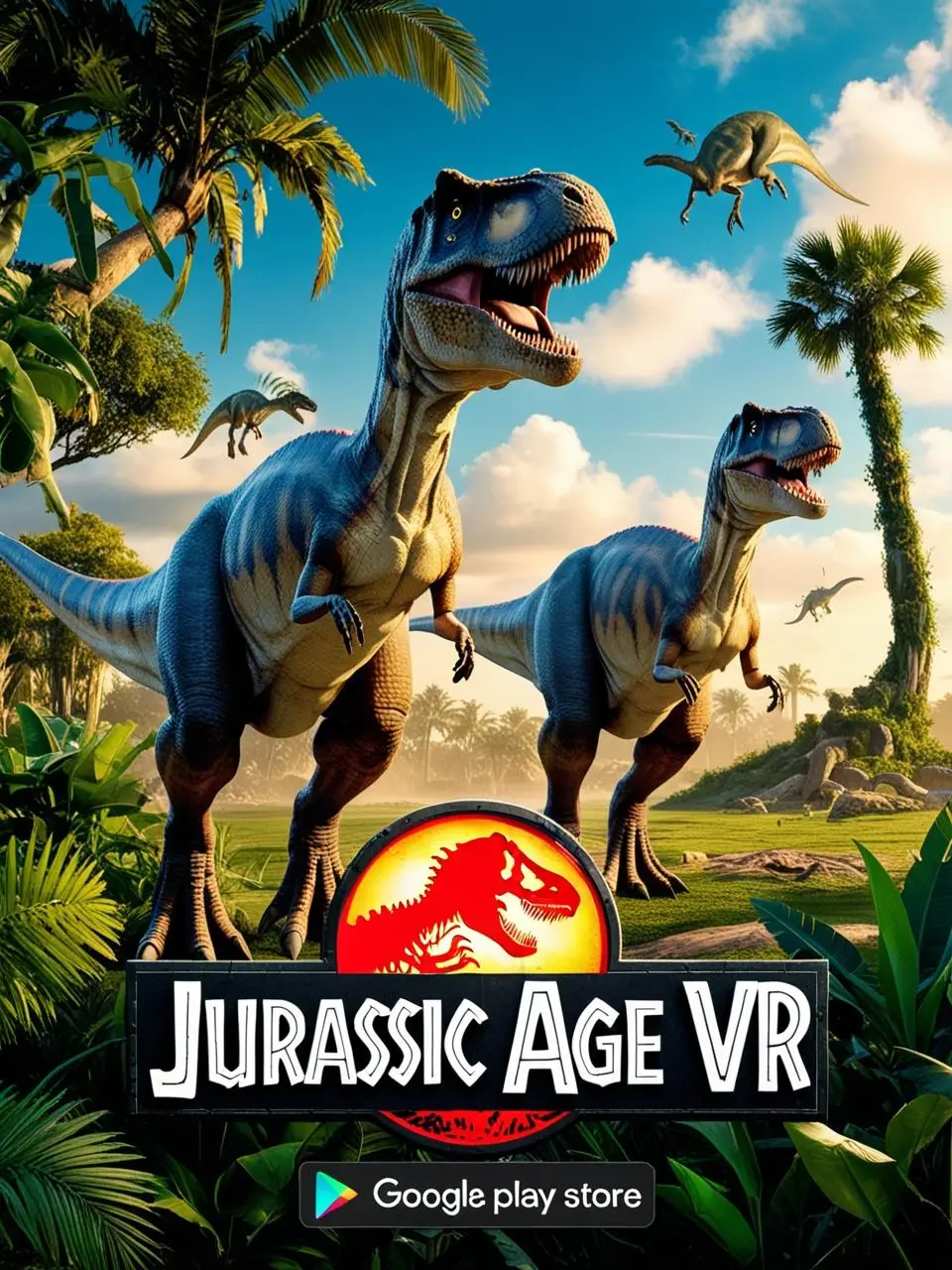 Jurassic Age: Educational VR Dinosaur App for Android