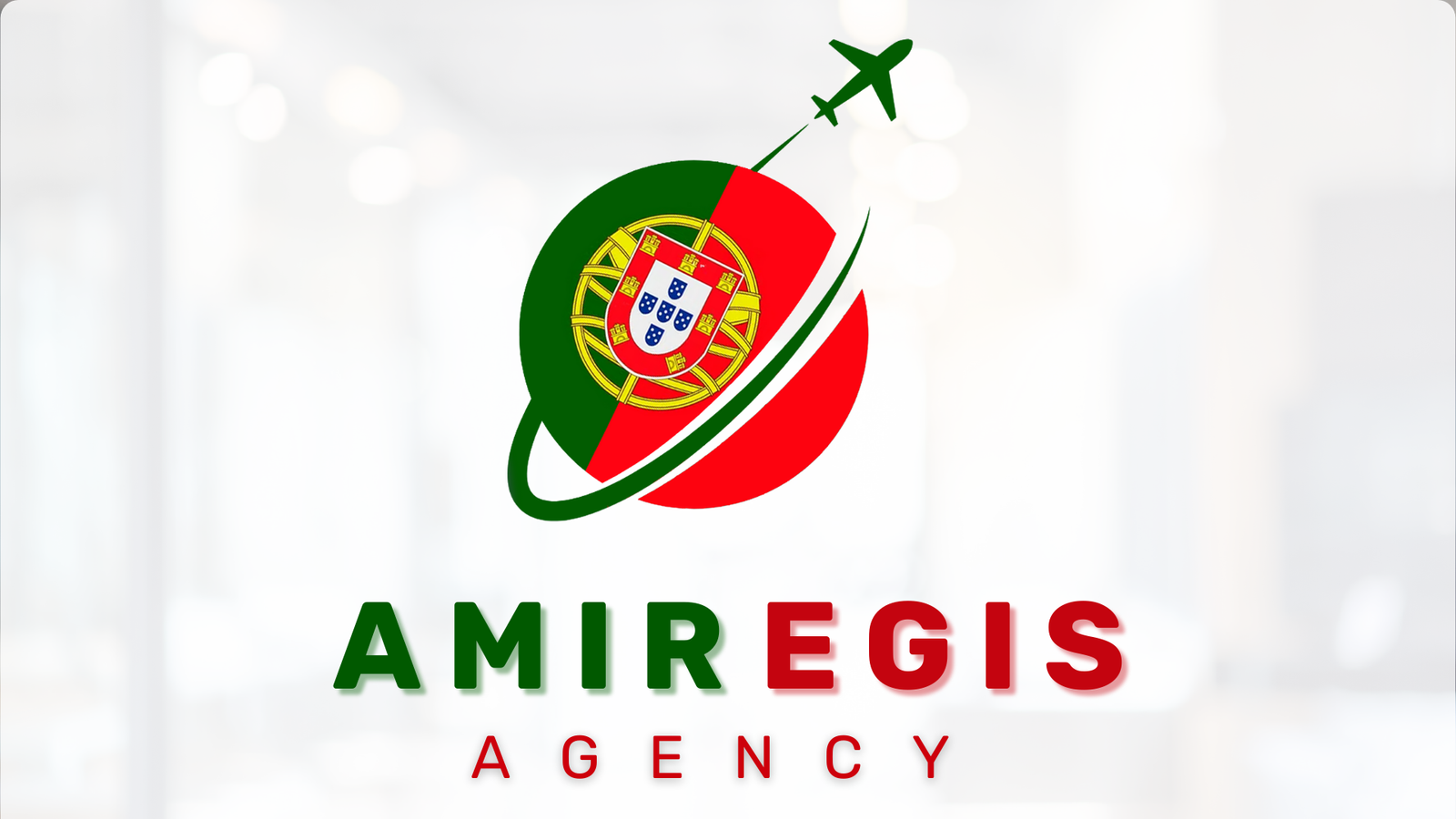 Amiregis Logo – Travel & Immigration with Portuguese Identity