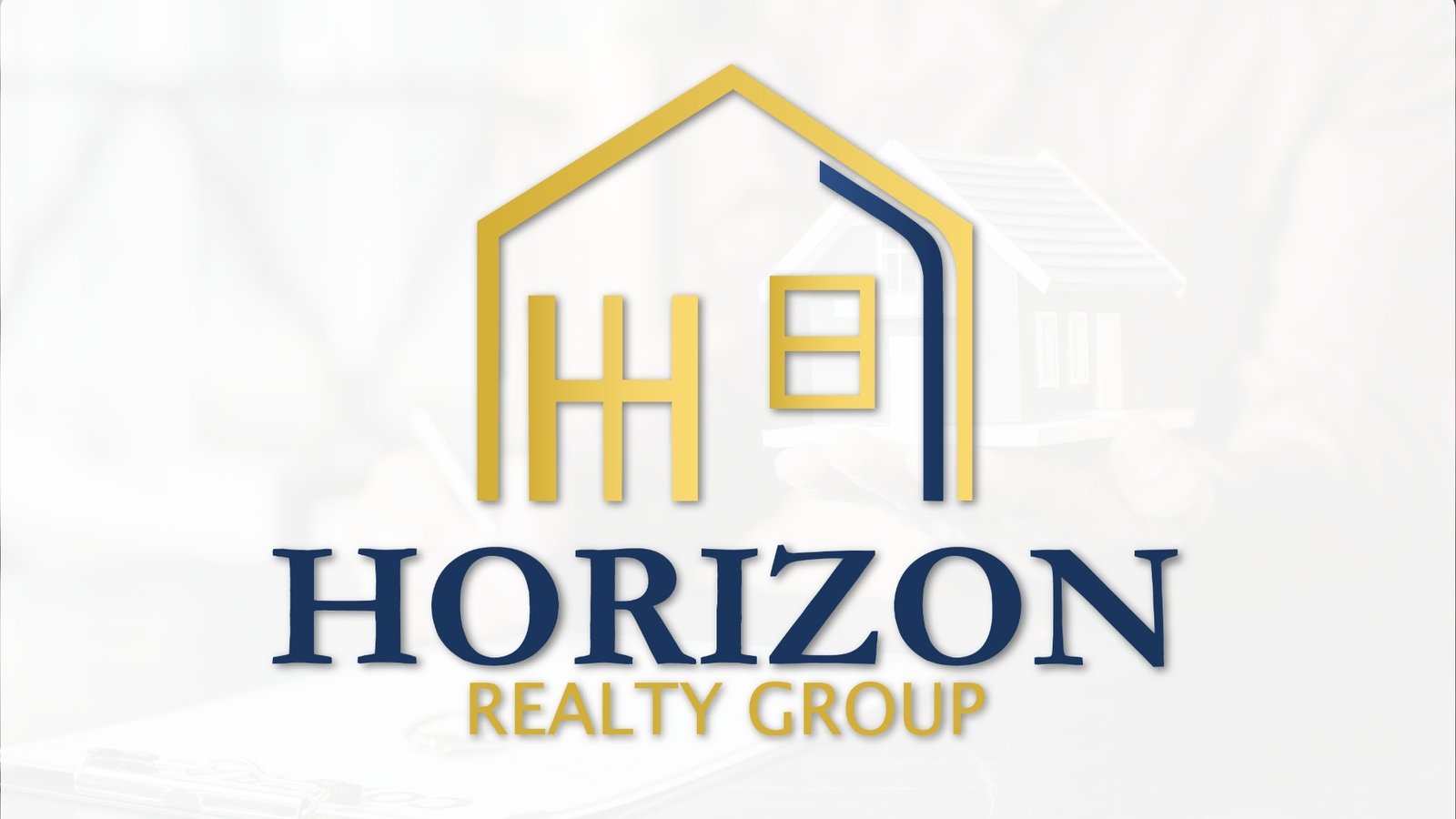 Luxury Real Estate Logo Design for Horizon Realty Group