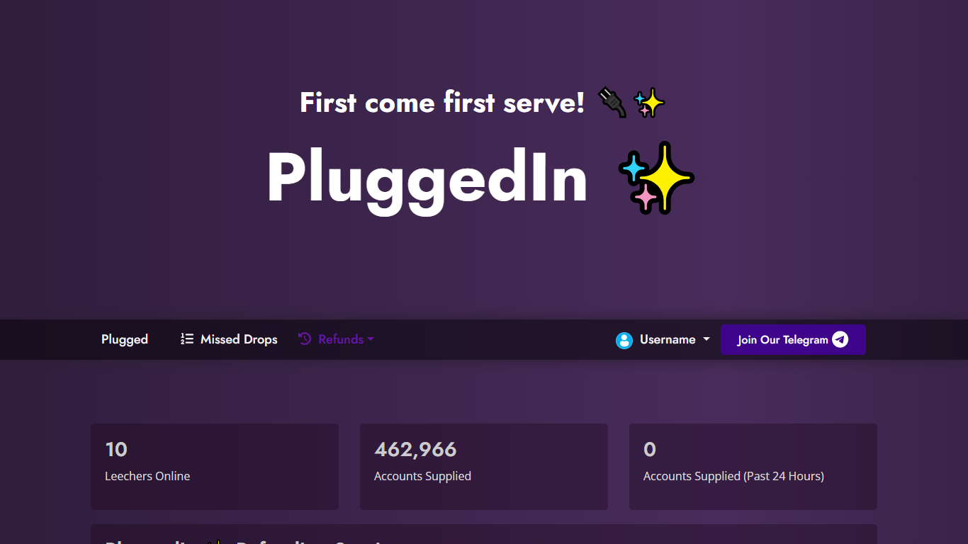 Plugged-in Refunding Website – Secure & User-Friendly Design