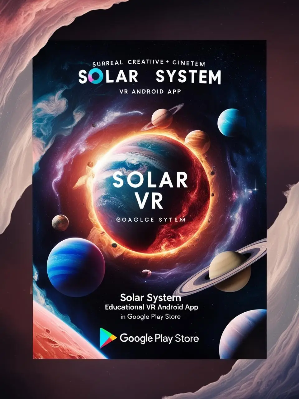 Solar System VR: Interactive Educational Android App