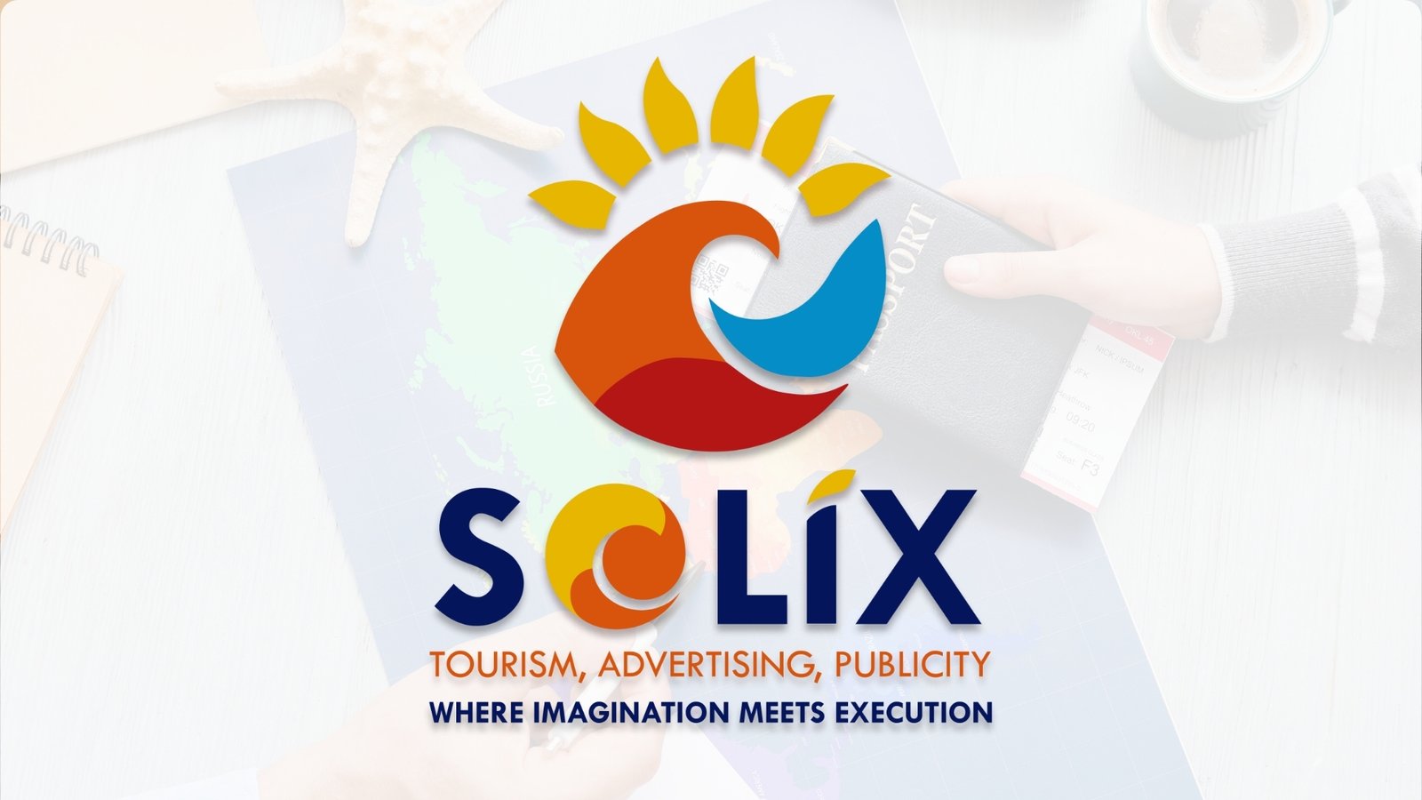 Solix Logo – Nature-Inspired Design for Tourism & Marketing
