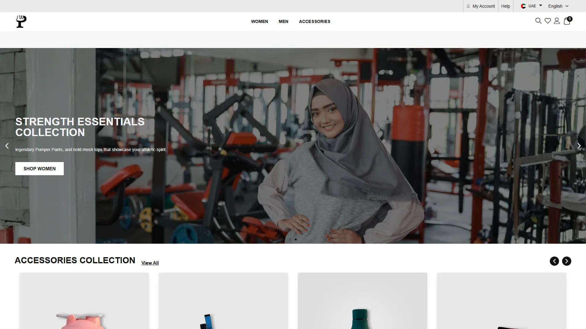 Protes Sports: Full E-commerce Tech Restoration